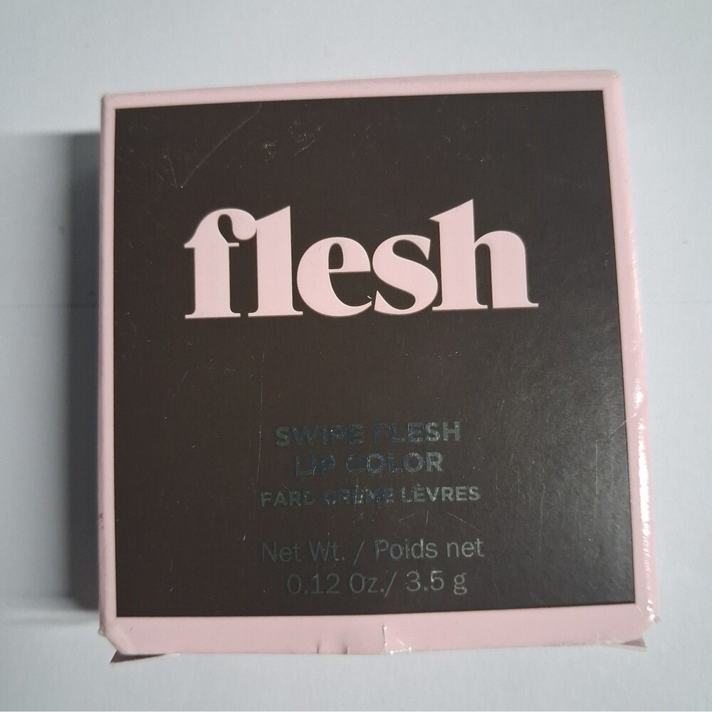 Flesh Swipe Lip Color NEW in box size 0.12oz (104 Puffy)